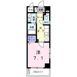 マンション嘉利吉Ⅱの物件間取画像